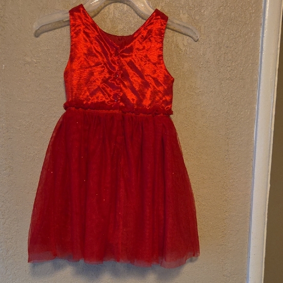 H&M Radiant Scarlet Kids Formal Dress - Picture 2 of 6